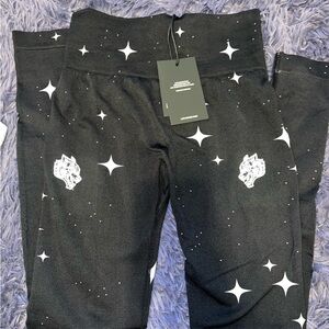BRAND NEW DAEC SPORT STARRY NIGHT BUTT SCRUNCH LEGGING
